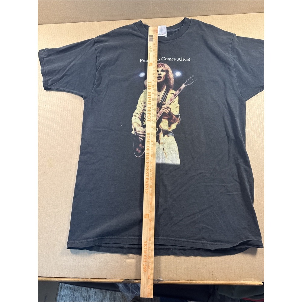 Vintage Frampton Comes Alive Peter Frampton Black XL, Fruit Of The Loom, Heavy - Picture 5 of 8